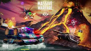 Massive Warfare  Tanks PvP War   Tutorial screenshot 5
