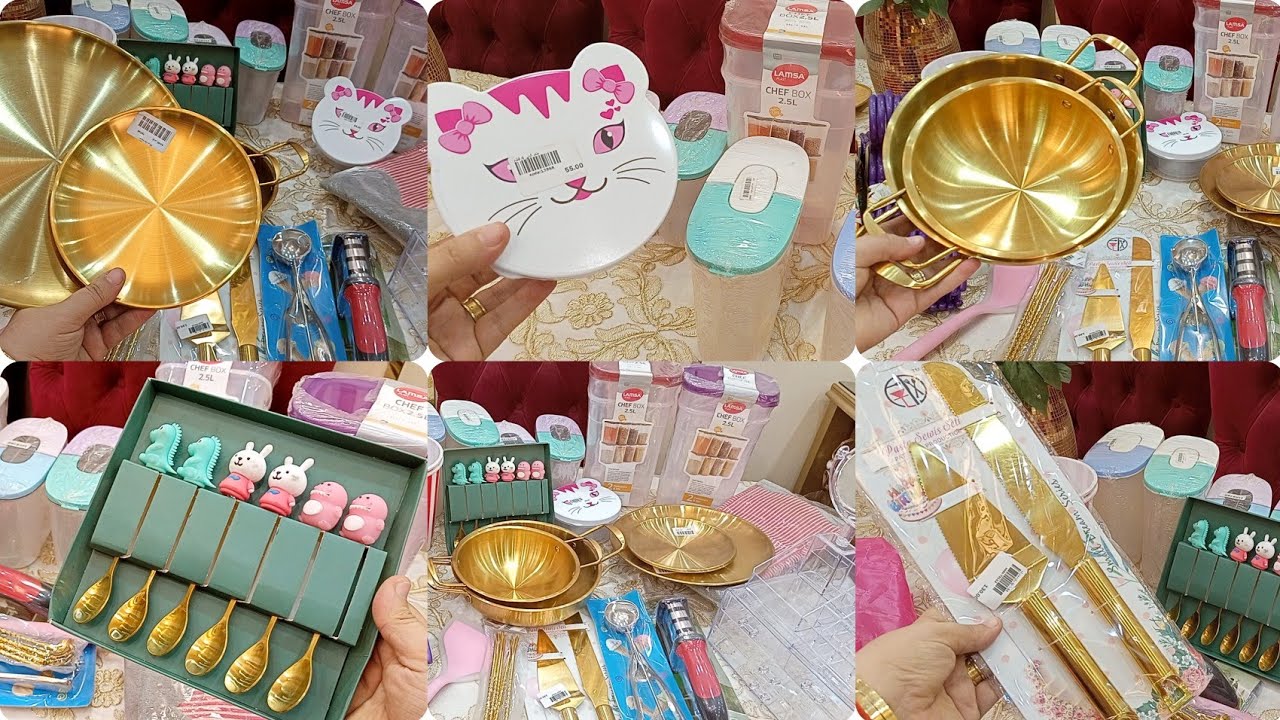 مشتريات في جهاز العروسة 👰 رفايع المطبخ اللي مش بتخلاص 🙆 فيديو مهم لكل ام او عروسه بتجهز🥰