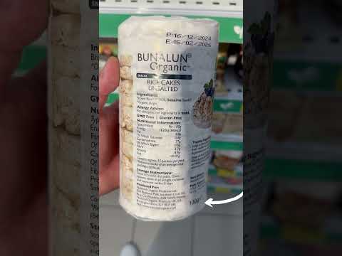 السعرات الحرارية في رايس كيك   