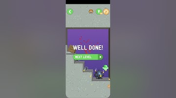 dig this! 407-2 | UFB | dig this level 407 episode 2 solution gameplay walkthrough