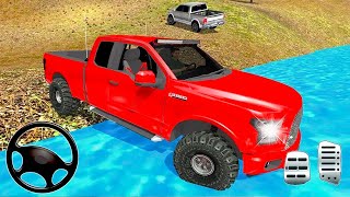 4x4 Offroad Parking Simulator 2021 - Monster Trucks specialist Rally #1 -Android Gameplay screenshot 4