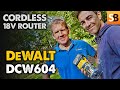 DeWalt Cordless Router - 18v XR Brushless DCW604