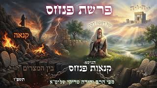 מיומנו של קנאי - השיעור העמוק על קנאה מותרת - פרשת פנחס תשפ"ו - מפי הרב יהודה טריקי שליט"א