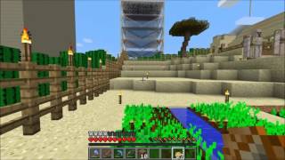 Minecraft Faux Footage 47 - Big Desert Builds
