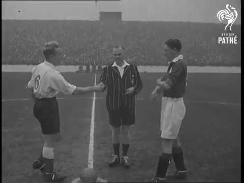 England 9 - 2 Ireland (16 November 1949)