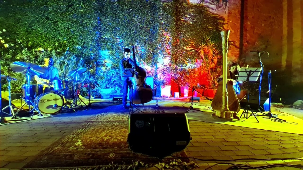 Quello Che Ho Di Te - HarpBeat Trio (live Orfeonica in Jazz)