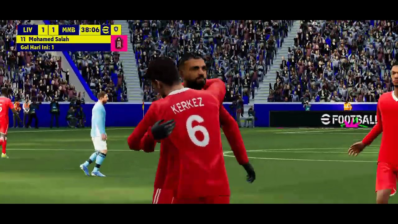 Liverpool VS Manchester City | 1:3 | 