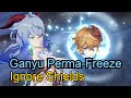 Ganyu + Childe Perma-Freeze Team Comp (Ignore any shields)(DON'T NEED HEALER) [Build in description]