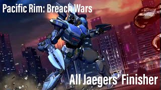 Pacific Rim: Breach Wars - All Jaegers' Finisher (The Death of Kaiju Part 1) screenshot 5
