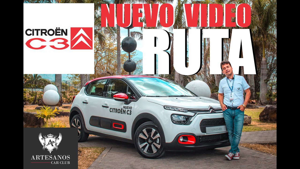 Test Drive Citroen C3 2021, el francés cumplidor