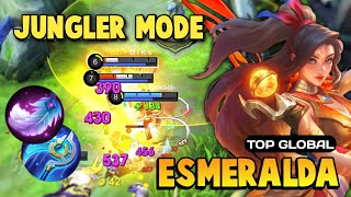 Esmeralda Best Build 2025 [ Esmeralda Top Global Gameplay ] Mobile Legends