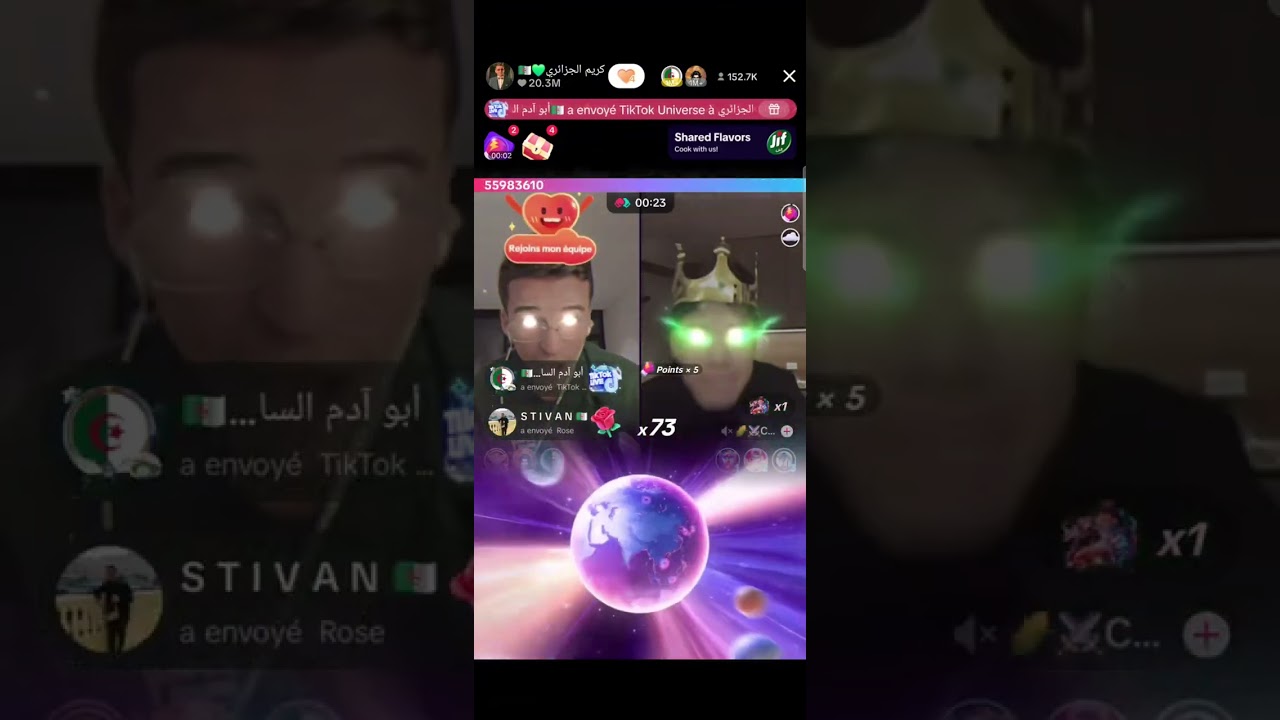 كريم الجزائري جولة كريم تيك توك kxrimlive