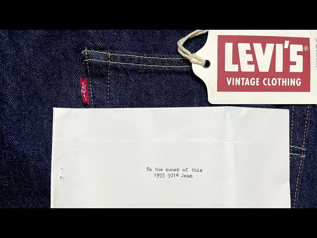 levis vintage clothing lvc 501