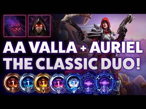 Valla Rain of Vengeance   AA VALLA  AURIEL THE CLASSIC DUO   B2GM Season 1 2024