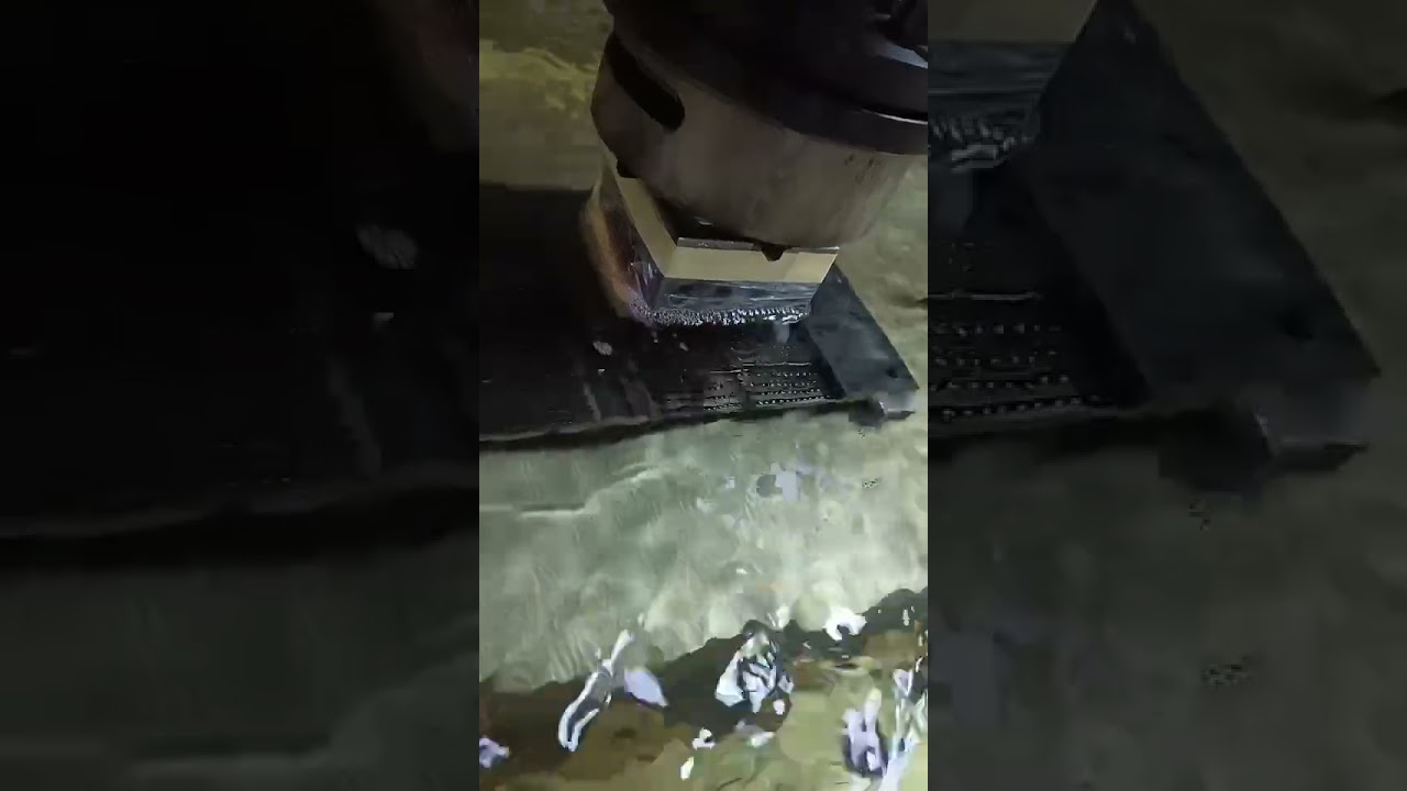 EDM in high precision components to meet 0.002mm surface finish