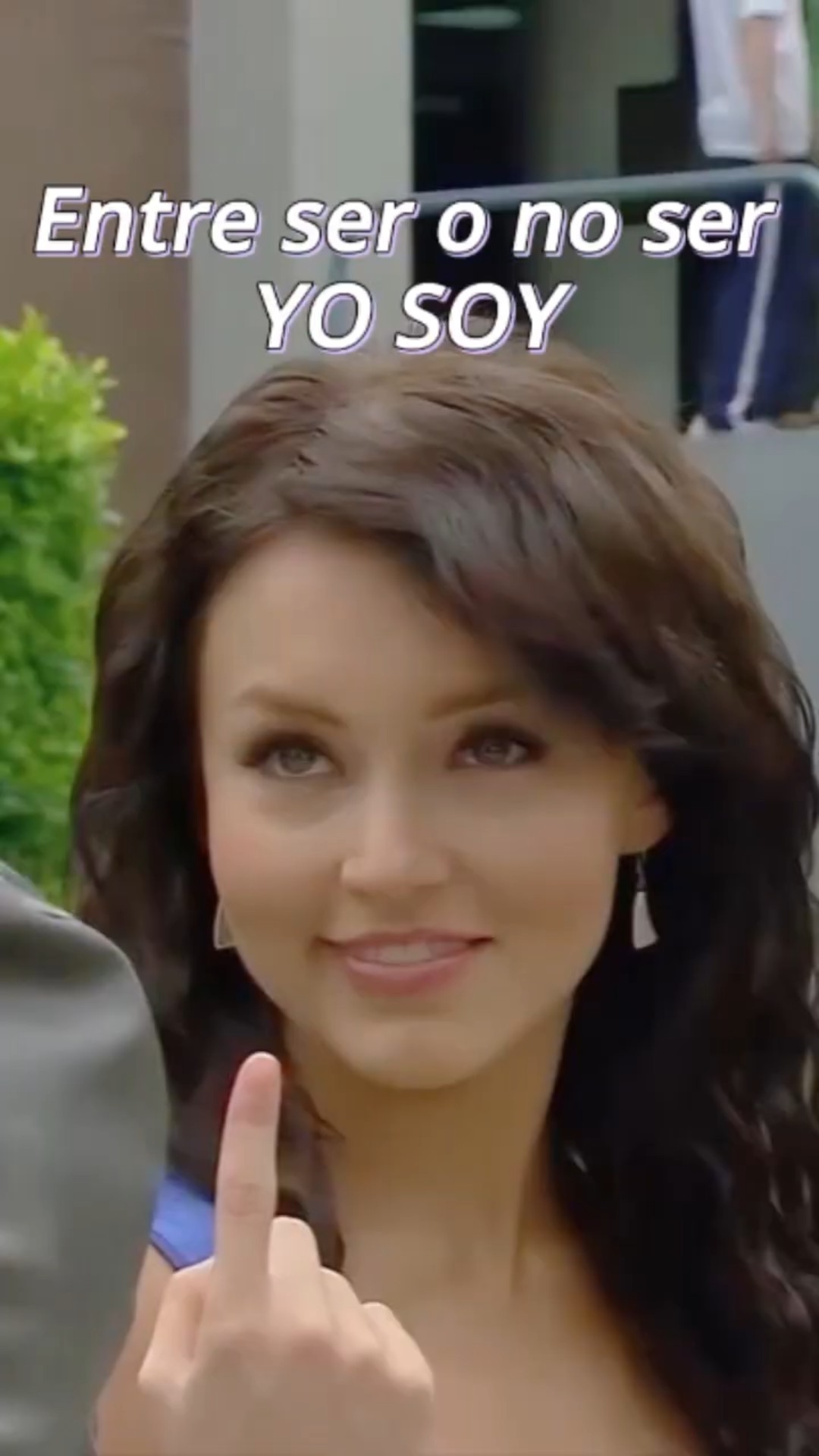 Entre ser o no ser, YO SOY ? #teresa #tlnovelas