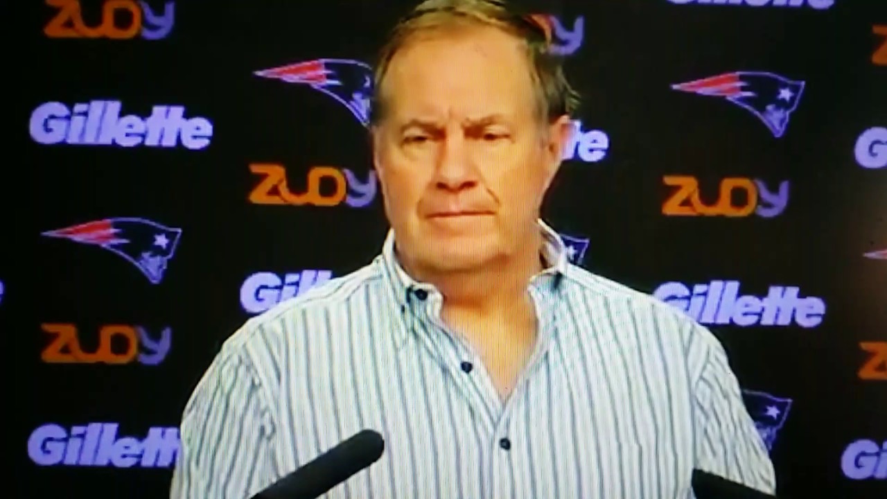 Bill Belichick Responds To Election 2016 With Seattle YouTube