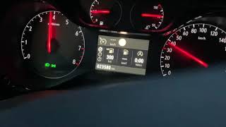 Opel Corsa F 2020 1.5 Diesel  acceleration 0-150km/h  -STAGE 2 soft map  -ROAD CLOSED to TRAFFIC- screenshot 5
