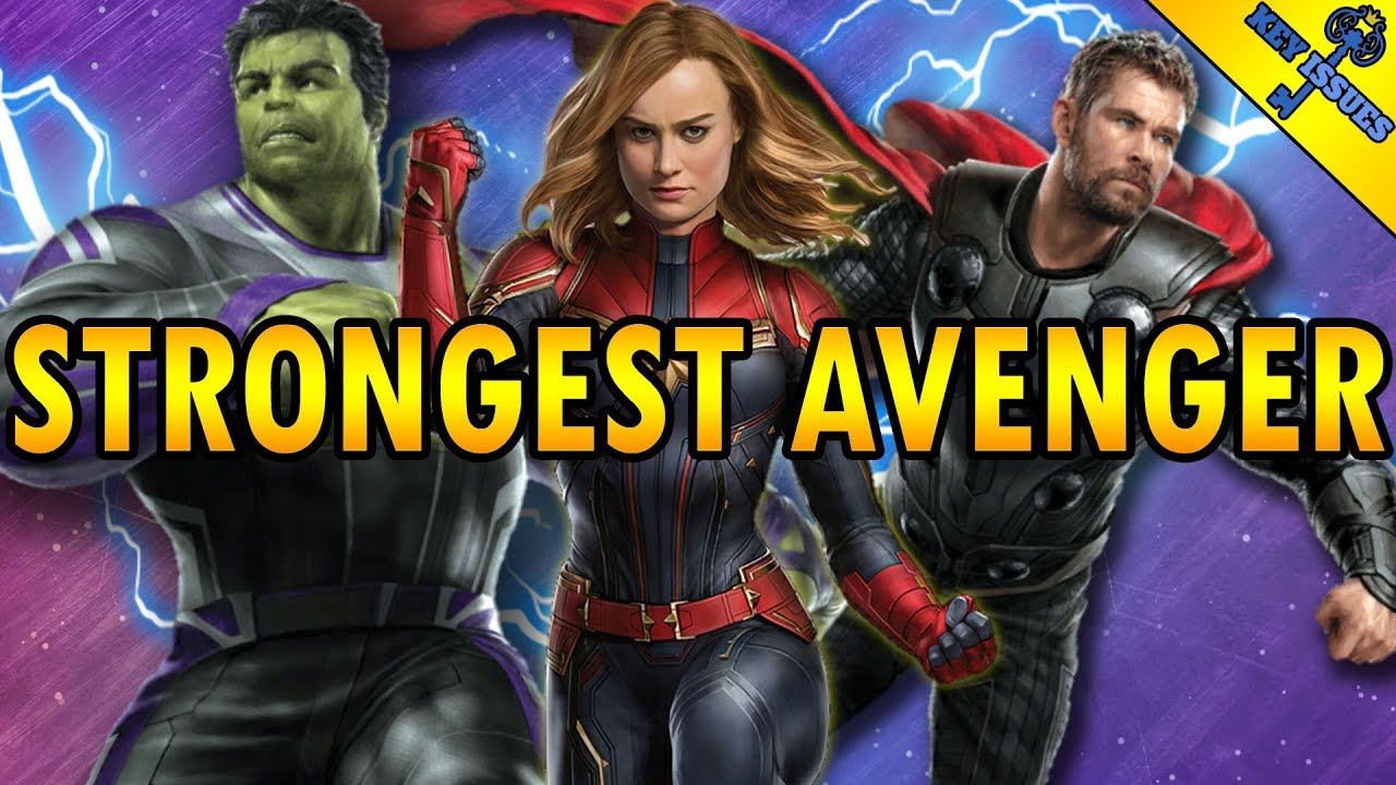 Who is the second powerful Avenger?