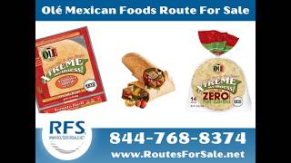 Olé Mexican Foods Route For Sale, South Phoenix, AZ