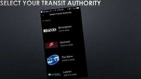 MAX MyStop App Tutorial 1