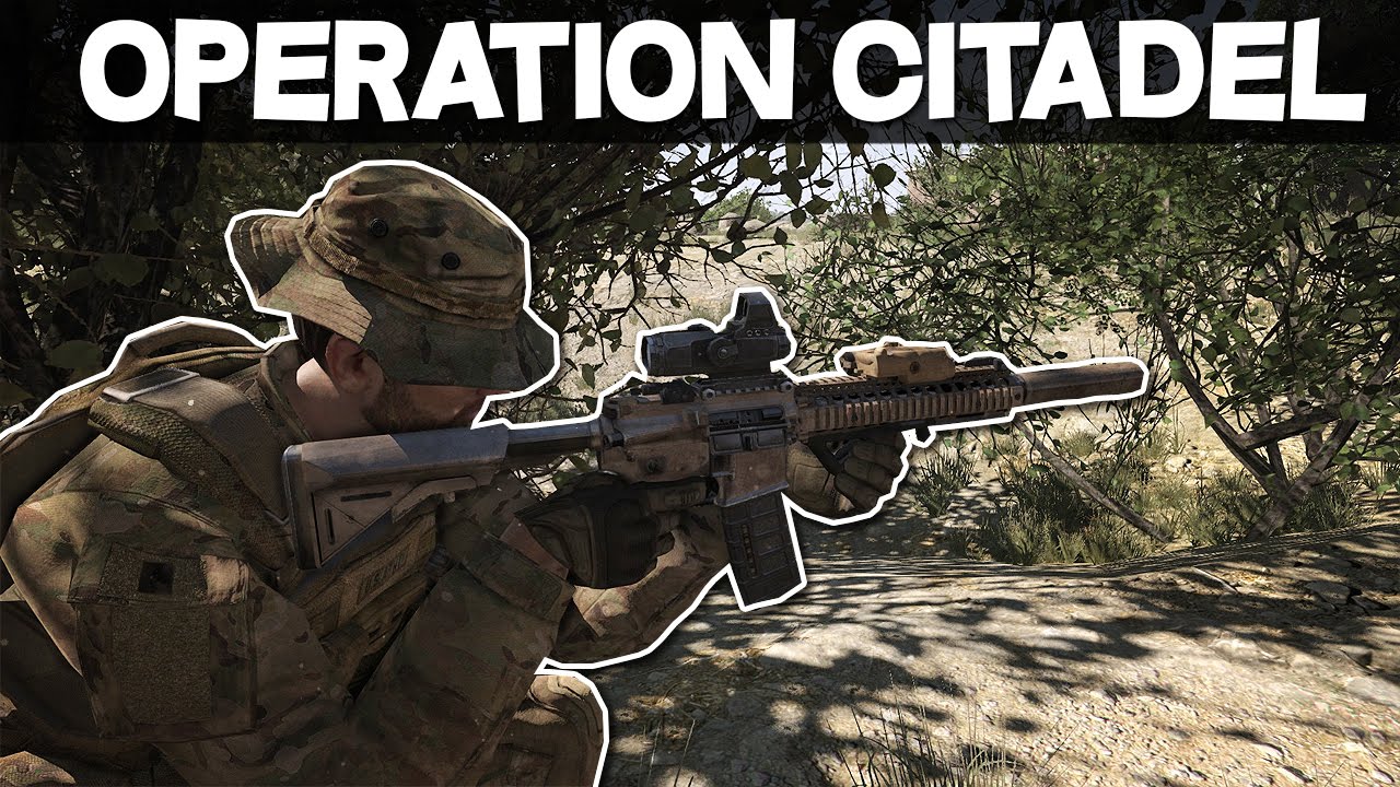 Citadel Ranger Operation Citadel - Arma 3 - 32nd Ranger Battalion - YouTube