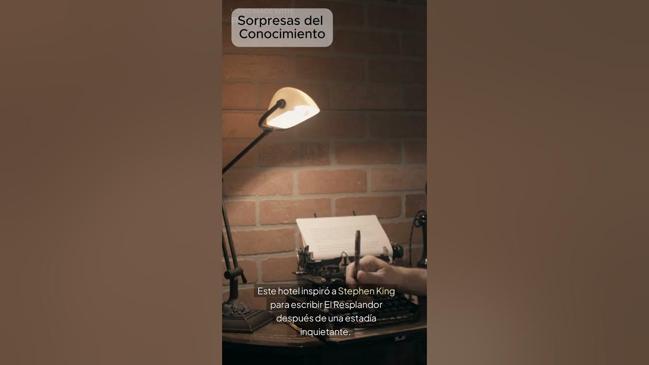 El Hotel Stanley inspiración de El Resplandor shortsviral halloween