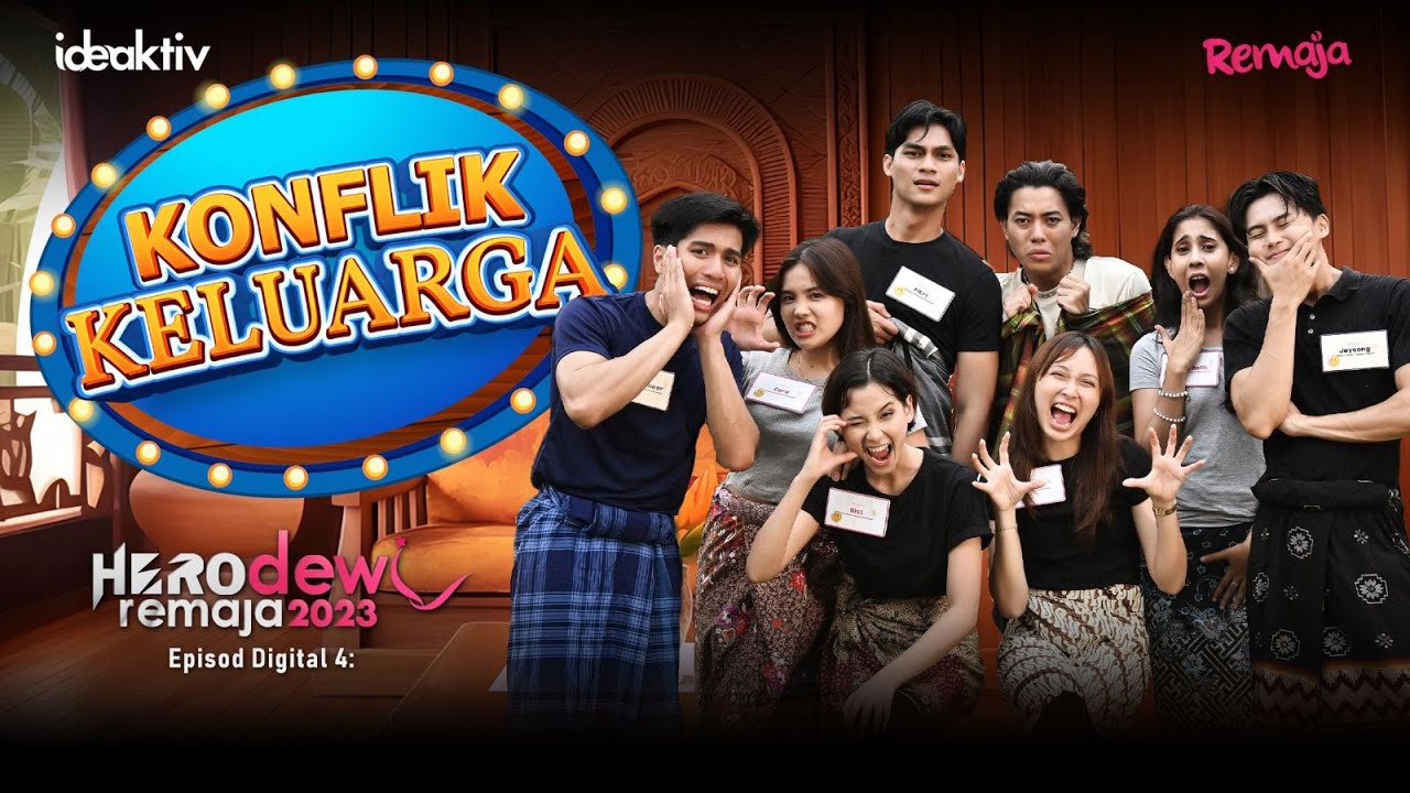 #HeroDewiRemaja2023 Eps Digital 4 : Konflik Oh Konflik
