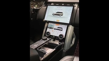 Range Rover Vogue 2013-2017 Android Car Radio 13.3 Inch Android Car Radio Head Unit New Upgrade