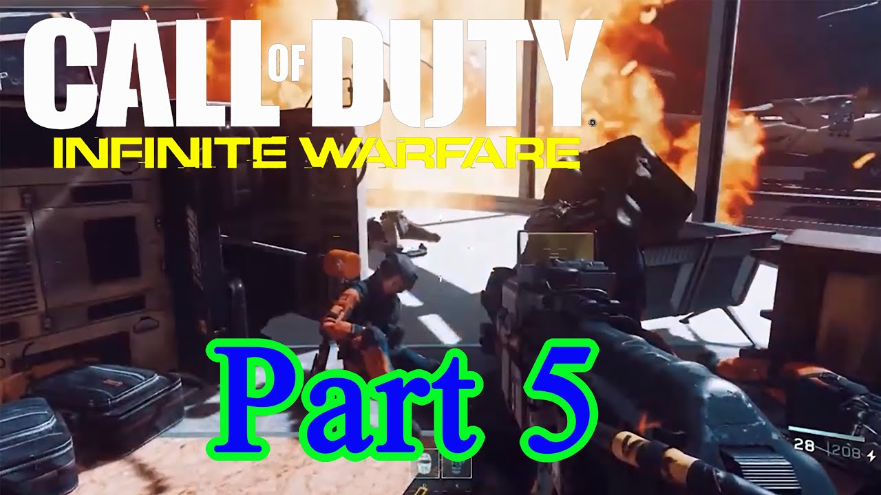 Call Of Duty Infinite warfare - gameplay part 5 | no commentary | # ...