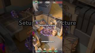 Este es el mejor Setup de Vyse para defensa en Fracture 🤯. #valorant #caniusyt #valoranttips