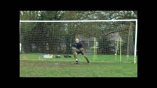 Charlie Sinclair Goalkeeper Training