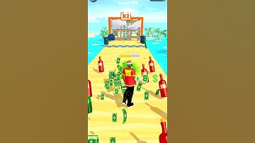 Run Rich 3D Gameplay Level-193 #shorts