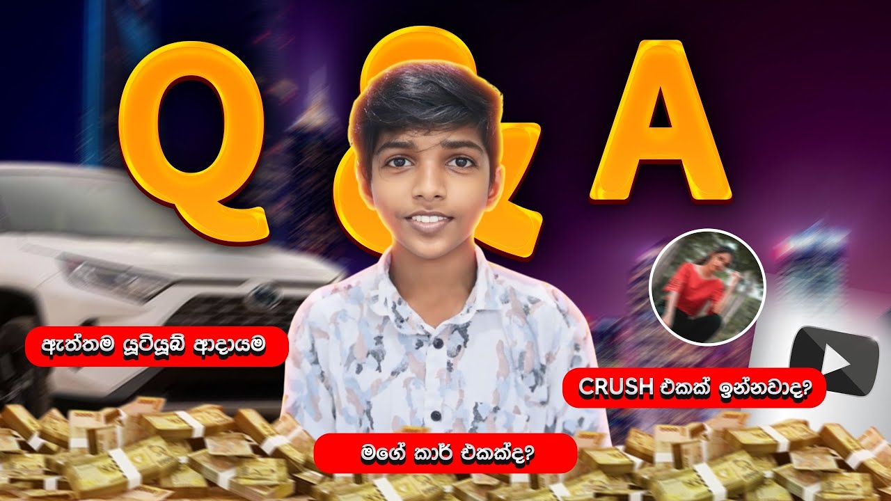 ප්‍රශ්න වලට උත්තර දුන්නා😭| දැන් ලොකු නිසා කෙල්ලෙක් ඉන්නවාද🤫දැන ගත්තද සේරමල්ලා දැන ගත්තද ❤‍🔥