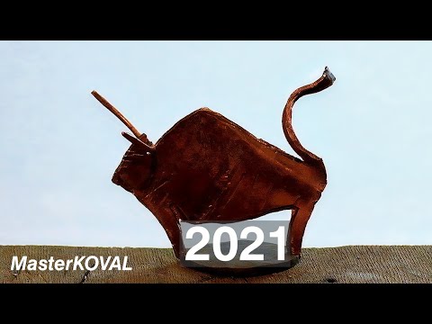 Какой символ 2021 года? 2021 - Год быка по восточному календарю! Как сделать быка своими руками