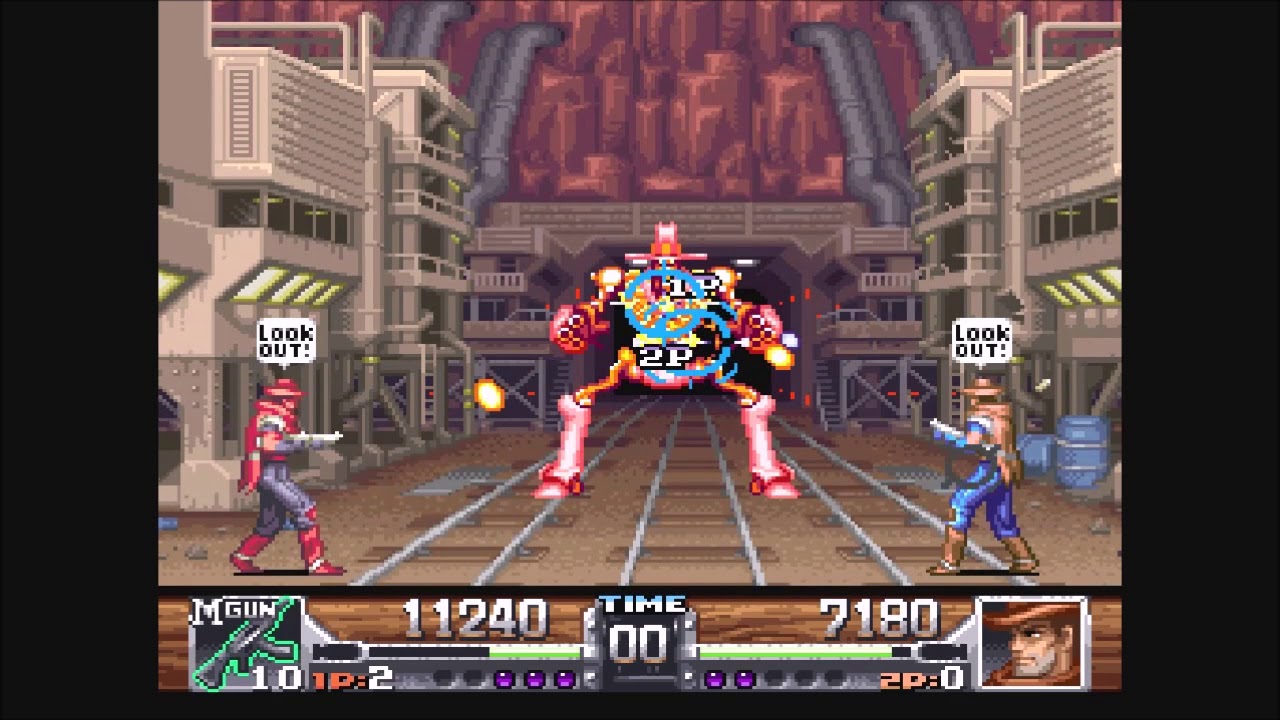 Sunset Riders 2 Players P7 - YouTube