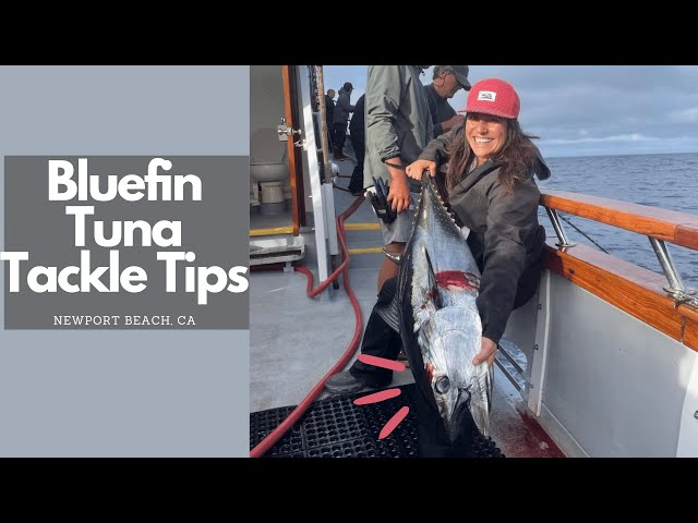 Recommended Setups For Bluefin Tuna, Bluefin Tuna Tackle