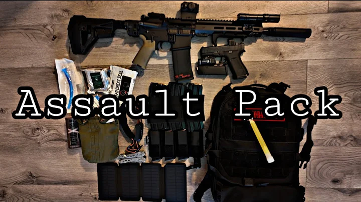 What's In My SHTF Assault Pack