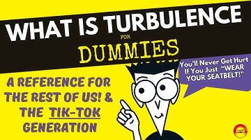 Turbulence Explained In 3 Minutes. How One Simple Rule Will Always Keep You Safe In Turbulence.