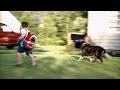 Channel Your Dog's Natural Insticts to Herd Kids into a Car Channel Your Dog's Natural Insticts to Herd Kids into a Car
