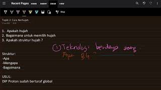 Belajar Debat Ala Parlimen - Topik 2 : Cara Berhujah