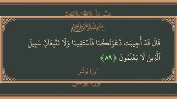 حالات واتس اب الشيخ سعد الغامدي سورة يونس. اللهم هذا الشعور 💚🤎