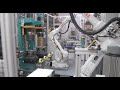 Automatic Bearing Seal Assembly and Crimping with ABB IRB-2600 Robots, TOX EMPK/CMB Servo Presses