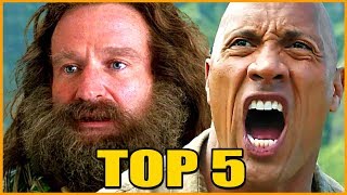 5 Choses que vous ne saviez pas sur JUMANJI