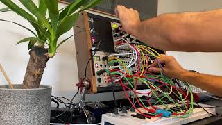 modular jam - Deja Vu - exploring mutable instrument's Marbles