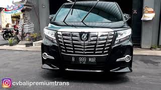 Sewa Alphard di Bali | Rental Mobil Mewah di Bali | CV. Bali Premium Trans