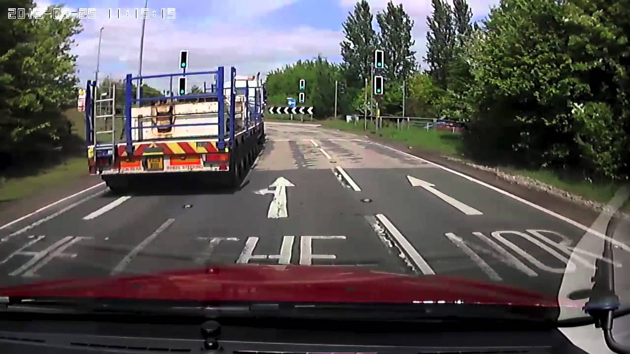 Articulated Trailer Rear Wheel Steering YouTube