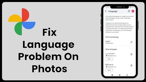 Fix Language Issue on Google Photos | Change Google Photos Language Easily (2025)