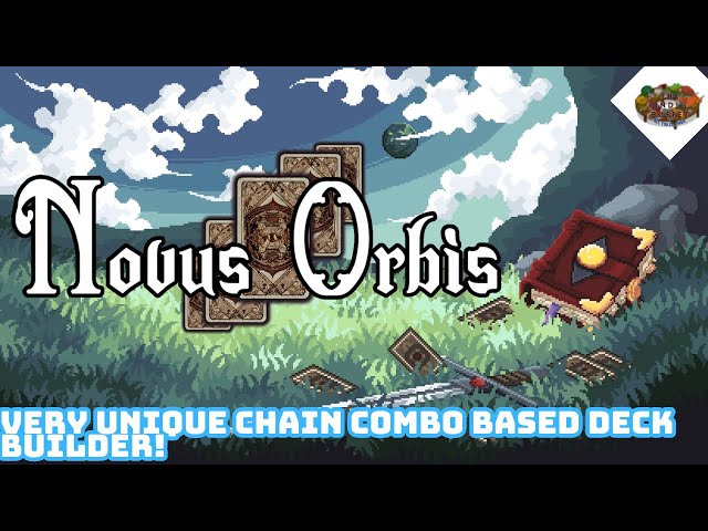 Very Unique Chain Combo Based Deck Builder! | Novus Orbis