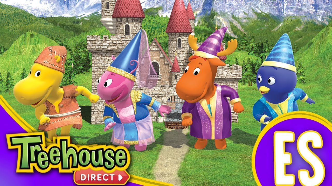 The Backyardigans | Canciones De Rescate De Puerto e Canciones Sobre Gigantes